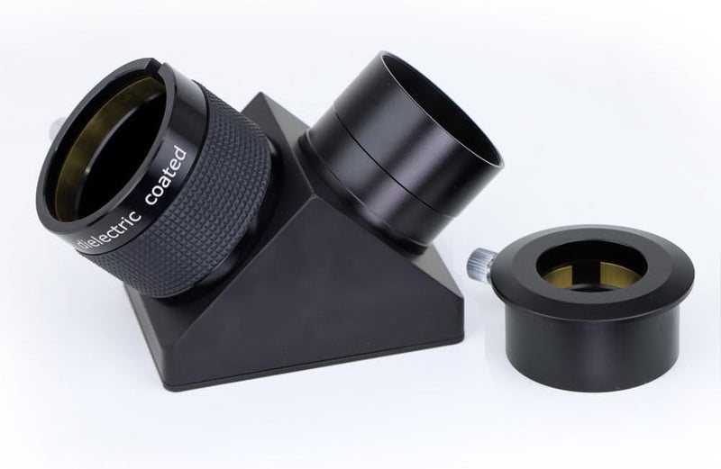 Skyoptikst 2" Zenith Diagonal Dielectric Mirror for Refractor Astronomical Telescope 99% Reflection Accessories 90 Degree - Image 3